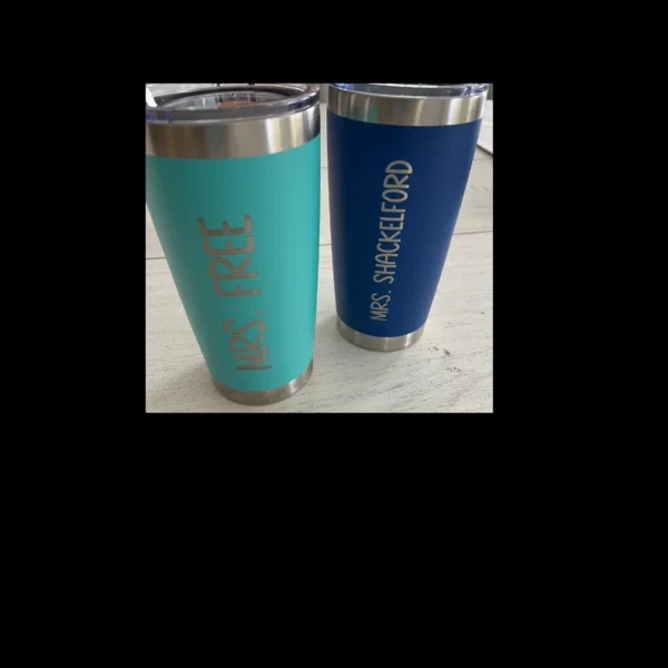 20 oz tumblers with logo - Image 2