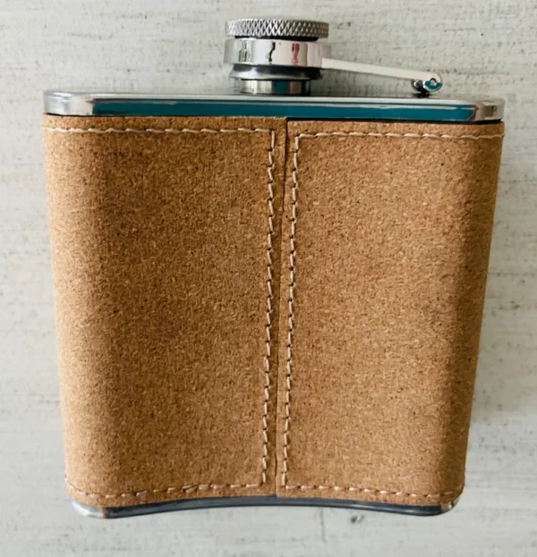 Stainless Steel flask with design - Image 2