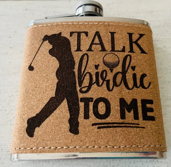 Stainless Steel flask with design