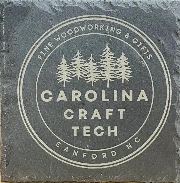 Pet memorial slate marker