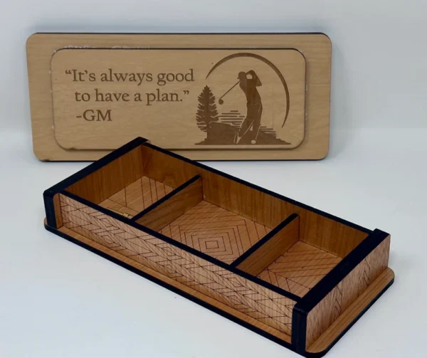 Cribbage board