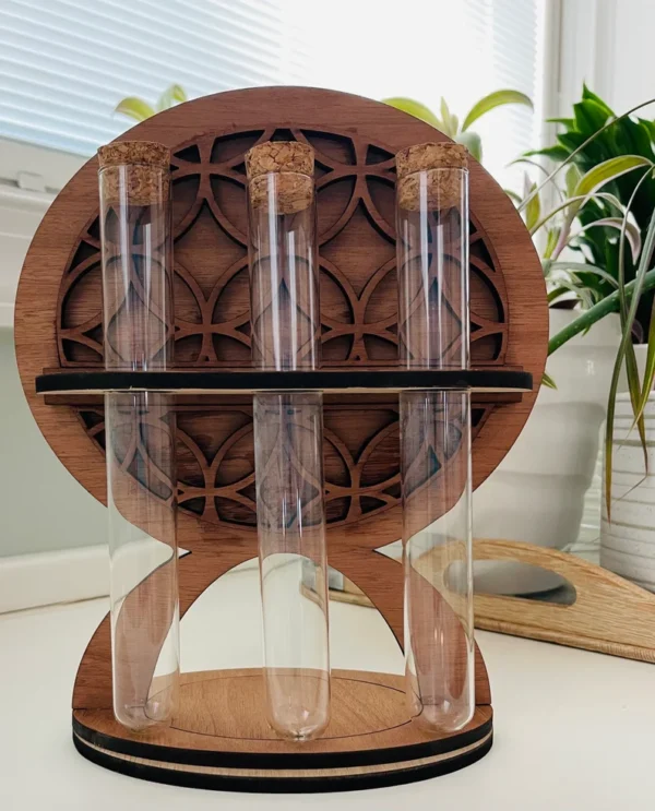 Propogation station with 3 tubes for cuttings - Image 2