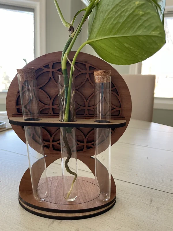 Propogation station with 3 tubes for cuttings - Image 7