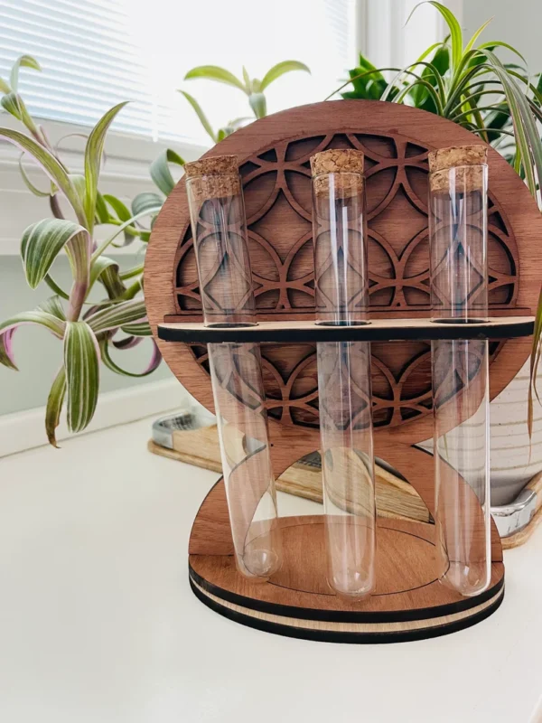 Propogation station with 3 tubes for cuttings - Image 5