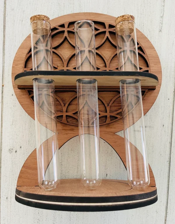 Propogation station with 3 tubes for cuttings - Image 3